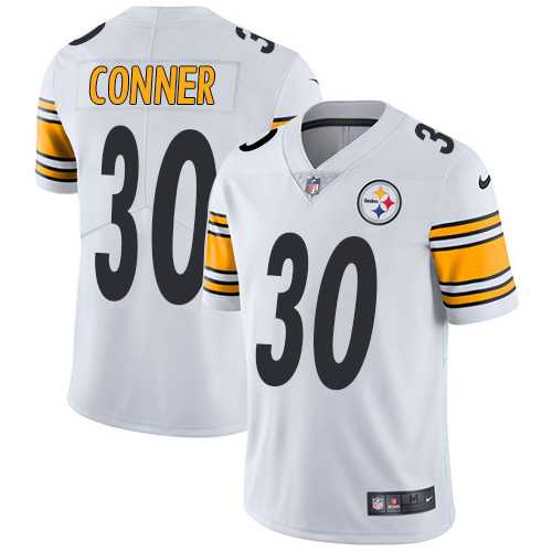 Nike Pittsburgh Steelers #30 James Conner White NFL Vapor Untouchable Limited Jersey,We sell and wholesale Nike Pittsburgh Steelers #30 James Conner White NFL Vapor Untouchable Limited Jersey on line form chian!